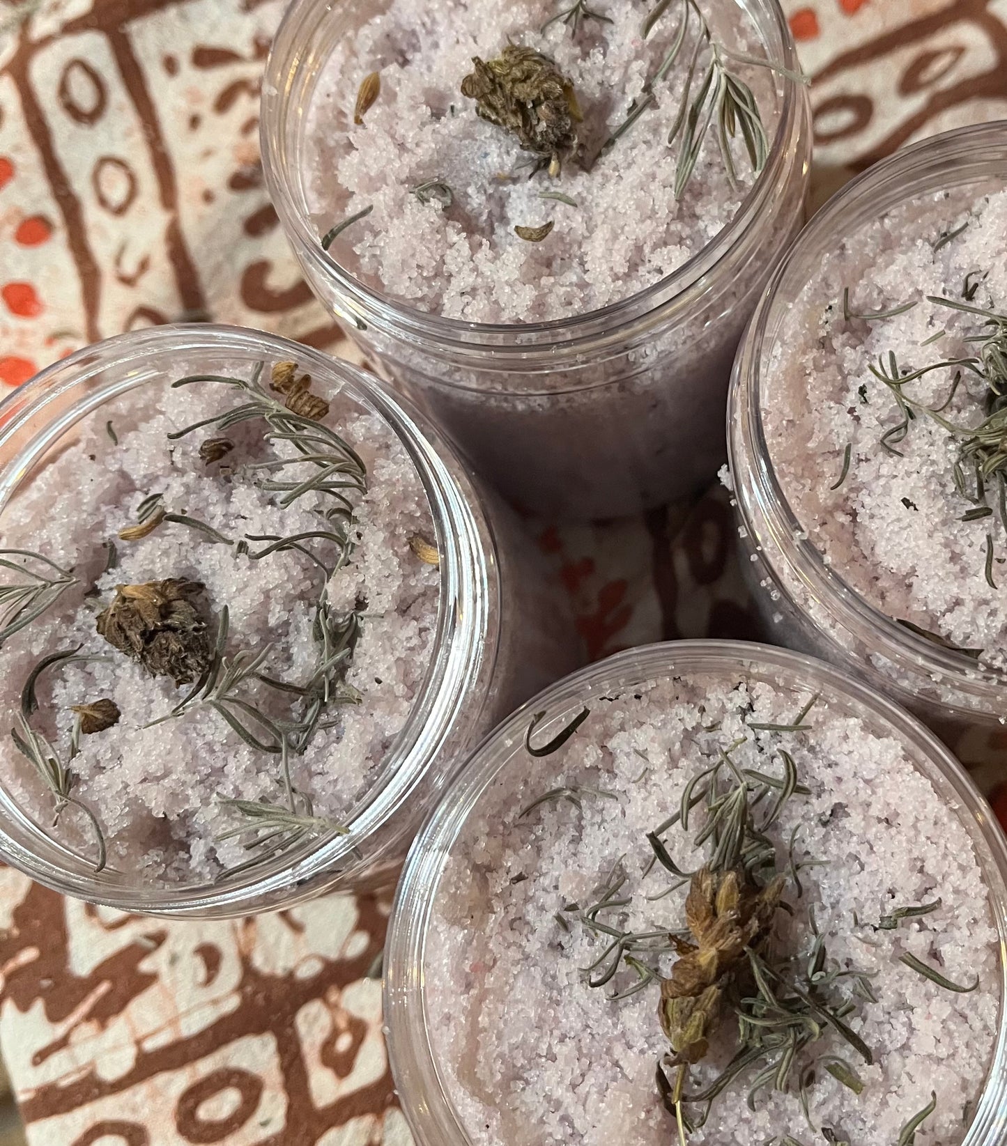 Lavender Pumpkin Super Sugar Scrub
