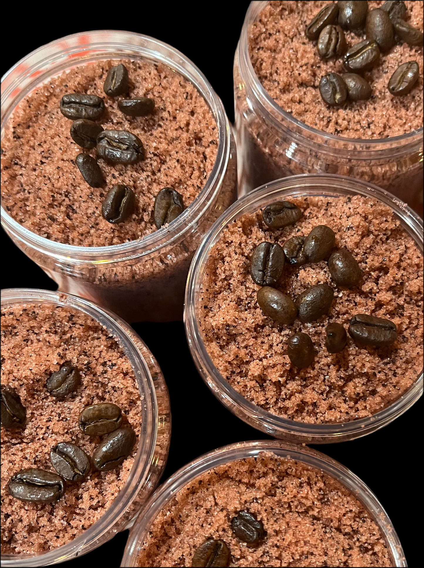 Raspberry Cream Coffee Super Sugar Scrub
