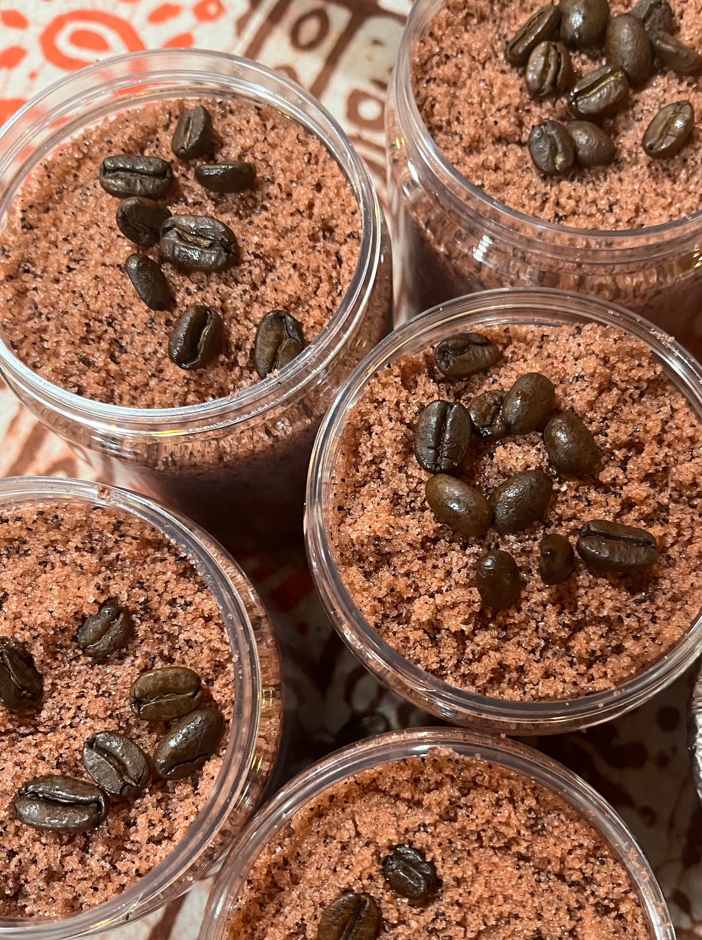 Raspberry Cream Coffee Super Sugar Scrub