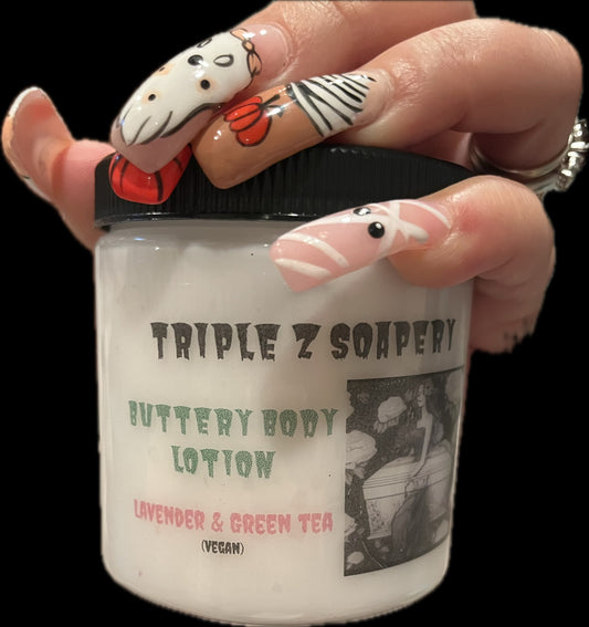 Lavender & Green Tea Lotion