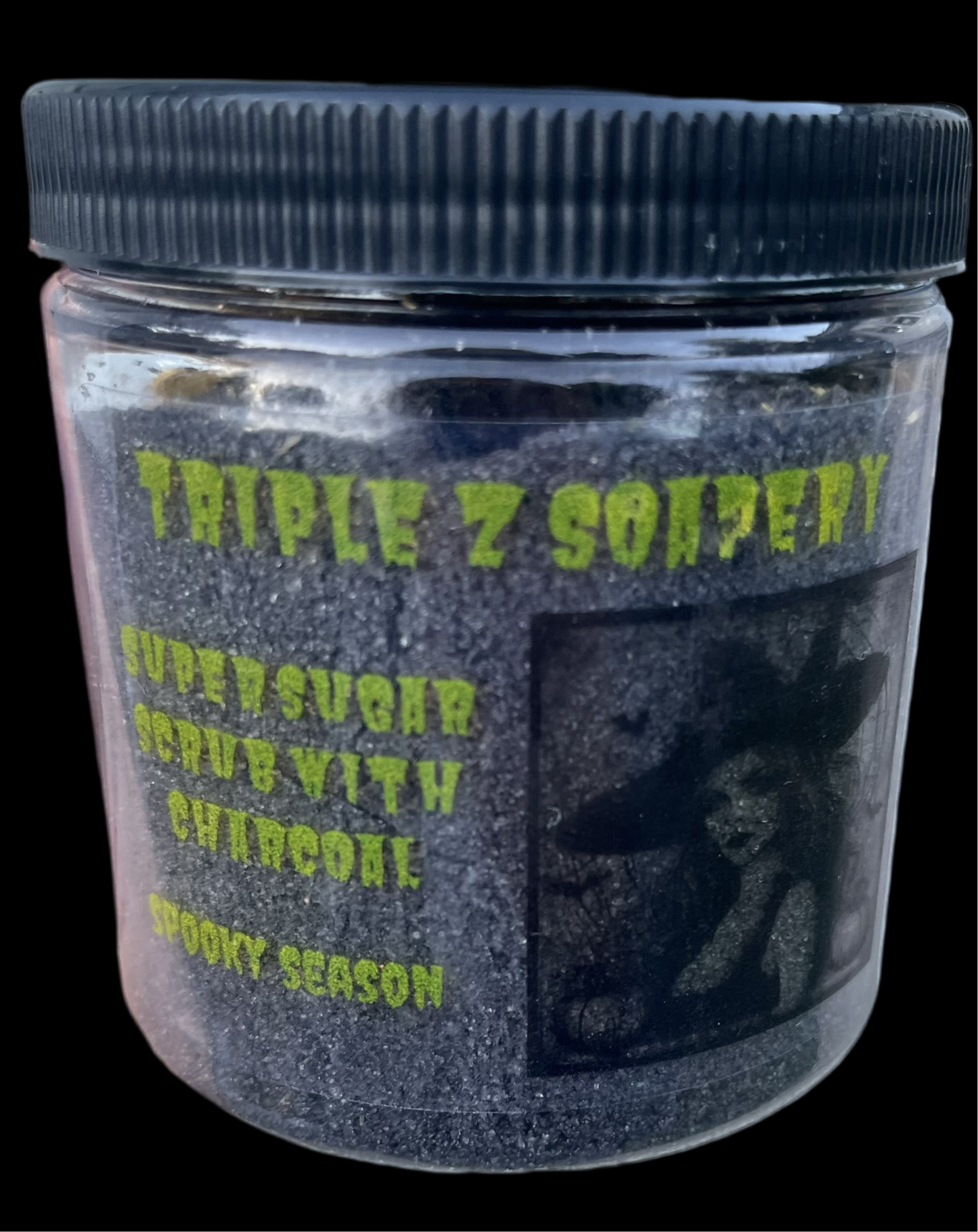 Spooky Season Super Sugar Scrub