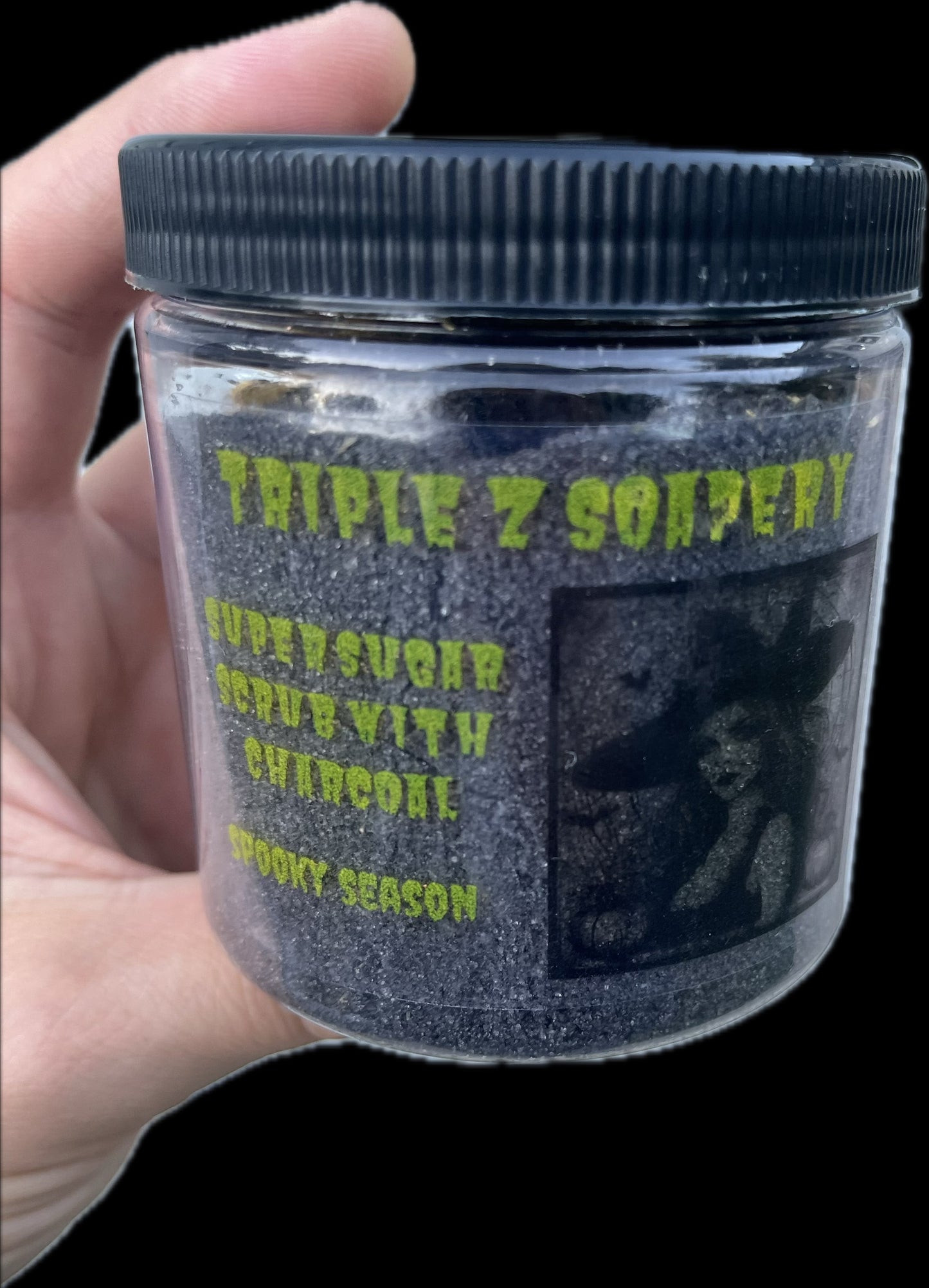Spooky Season Super Sugar Scrub