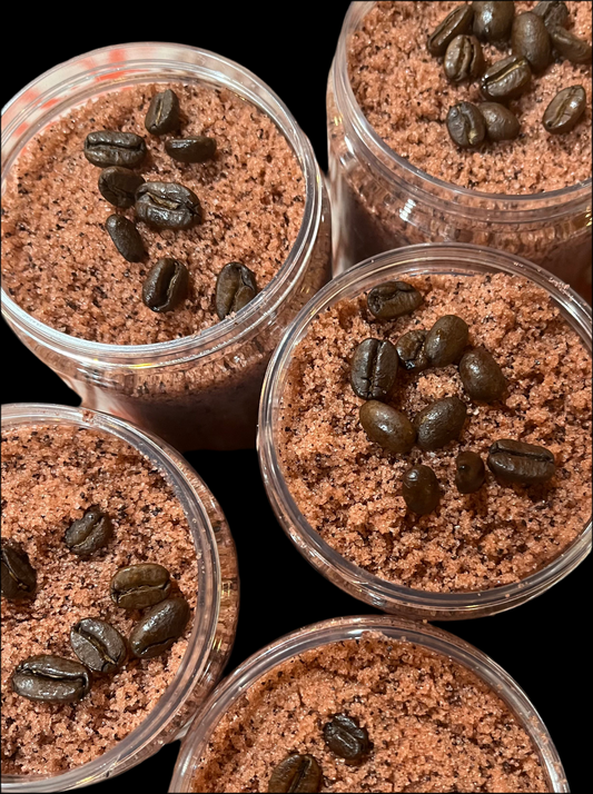 Raspberry Cream Coffee Super Sugar Scrub
