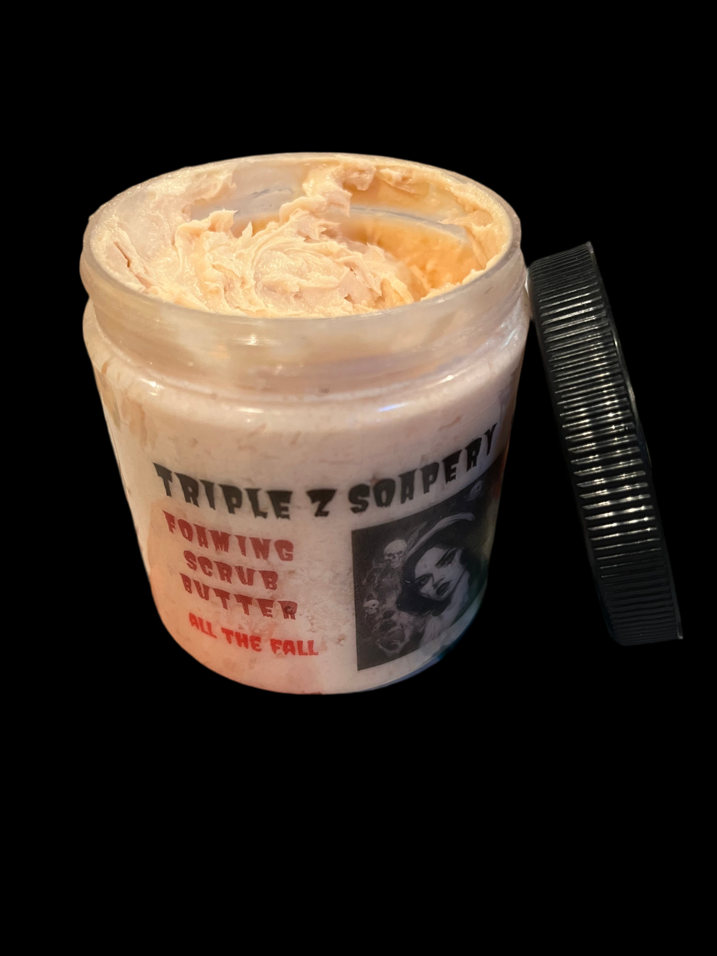 All The Fall Foaming Scrub Butter