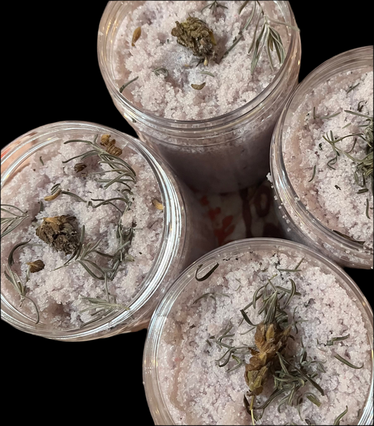 Lavender Pumpkin Super Sugar Scrub