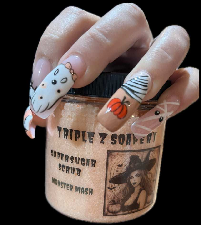 Monster Mash Super Sugar Scrub